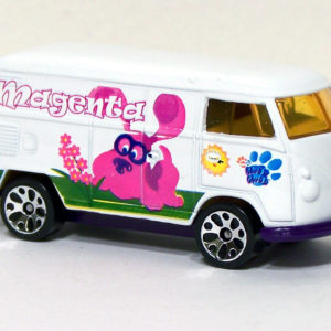 Matchbox VW Delivery Van: 2004 Nick Jr. 5-Pack Right Front