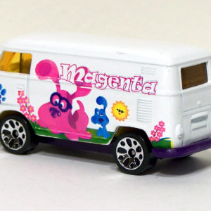 Matchbox VW Delivery Van: 2004 Nick Jr. 5-Pack Left Rear
