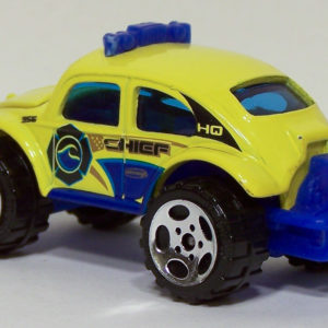 Matchbox Beetle 4x4: 2002 Rescue Chiefs 5-Pack - Rear Left