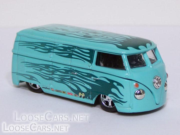 Hot Wheels Volkswagen Microbus Panel: 2001 100% Hot Wheels Bugs & Buses