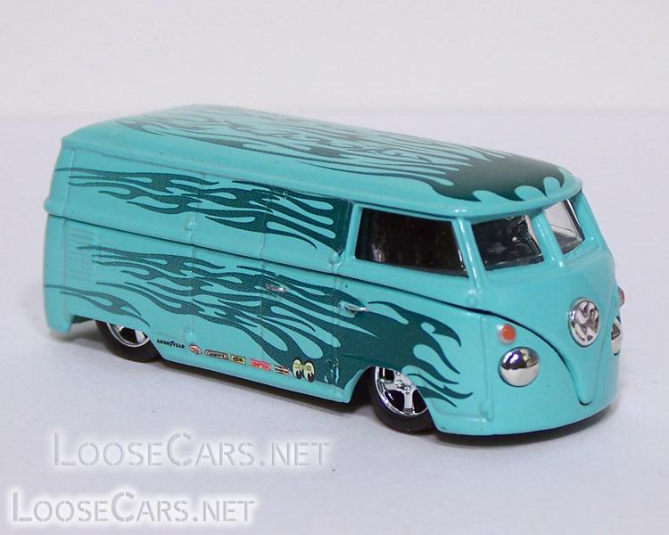 Volkswagen Panel Bus: 2001 Bugs & Buses Front Right