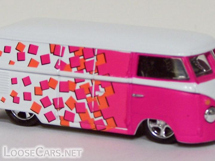 Hot Wheels Volkswagen Microbus Panel: 2002 100% Hot Wheels