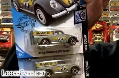 [HUNT] Hot Wheels ’49 Volkswagen Beetle Pickup: 2020 Dollar General Exclusive