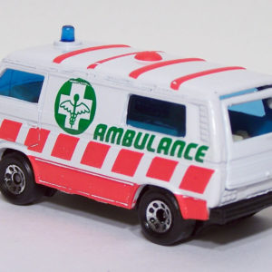 Matchbox #20 VW Ambulance Rear