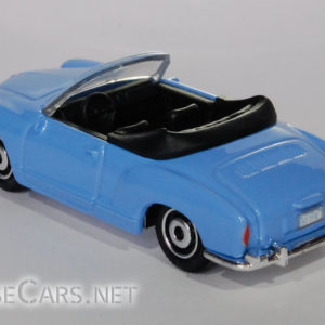 Matchbox Karmann Ghia Convertible: 2009-004 Rear Left
