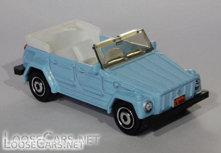 Matchbox ’74 Volkswagen Type 181: 2009 #93 Outdoor Sportsman (Blue)