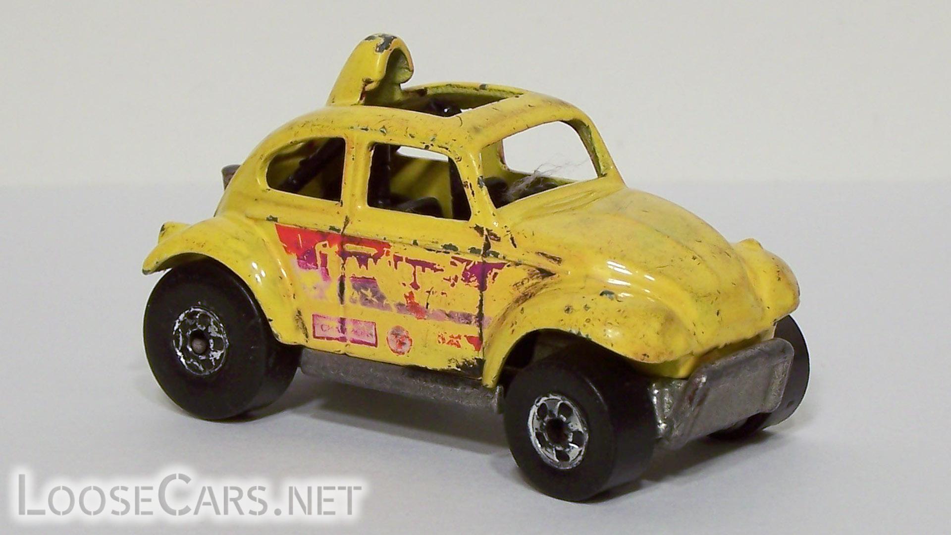Hot Wheels Baja Beetle: 1984 #5907 Front Right