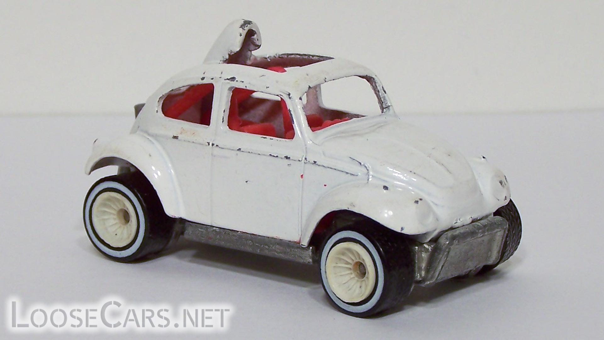 Hot Wheels Baja Beetle: 1987 #2542 (Real Riders) Front Right