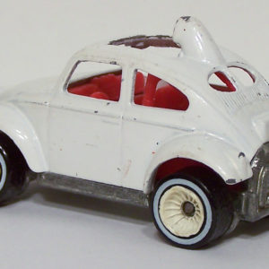 Hot Wheels Baja Beetle: 1987 #2542 (Real Riders) Rear Left