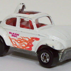 Hot Wheels Baja Beetle: 1987 #2542 Front Right