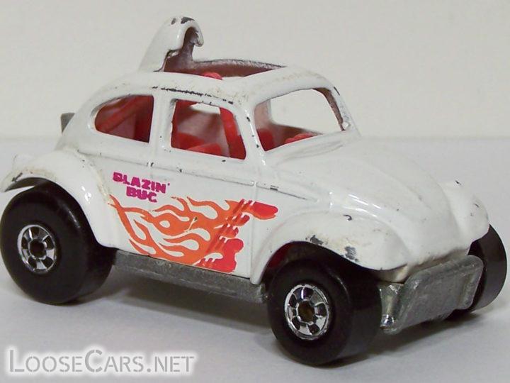 Hot Wheels Baja Beetle: 1987 #2542