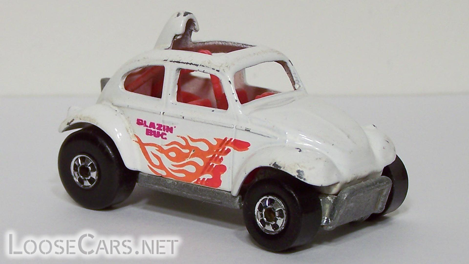 Hot Wheels Baja Beetle: 1987 #2542 Front Right