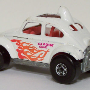 Hot Wheels Baja Beetle: 1987 #2542 Rear Left