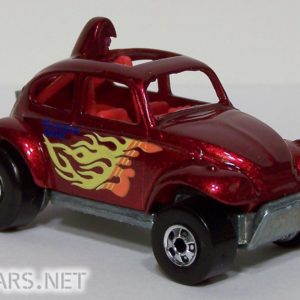 Hot Wheels Baja Beetle: 1990 Heroes on Hot Wheels Front Right