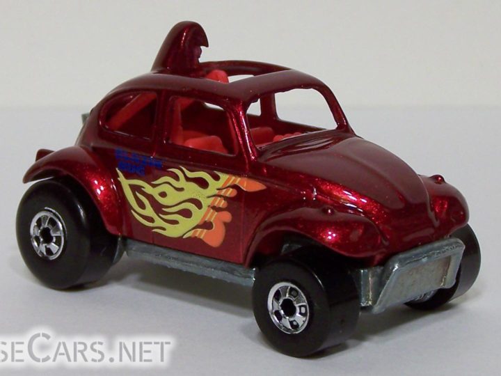 Hot Wheels Baja Bug: 1990 Heroes on Hot Wheels