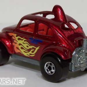 Hot Wheels Baja Beetle: 1990 Heroes on Hot Wheels Rear Left