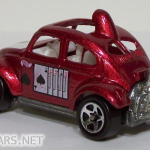Hot Wheels Baja Beetle: 1997 Dealer's Choice #567 Rear Left