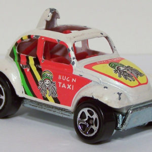 Hot Wheels Baja Beetle: 1998 Tropicool #694 Front Right