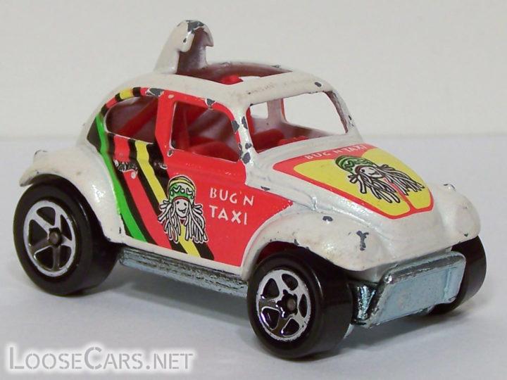 Hot Wheels Baja Bug: 1998 Tropicool #694 (Large Rear Wheels)