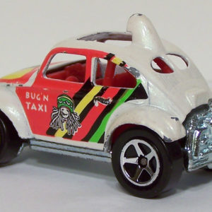 Hot Wheels Baja Beetle: 1998 Tropicool #694 Rear Left