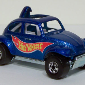 Hot Wheels Baja Beetle: 1998 #835 (Blue) Front Right