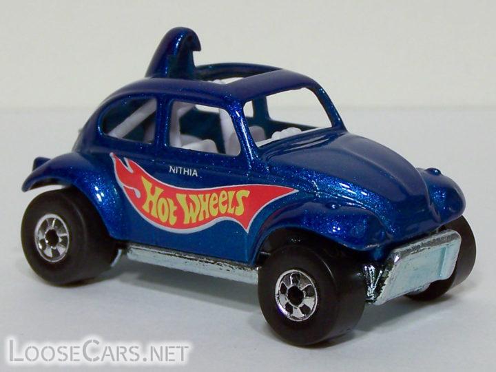 Hot Wheels Baja Beetle: 1998 #835 (Blue)
