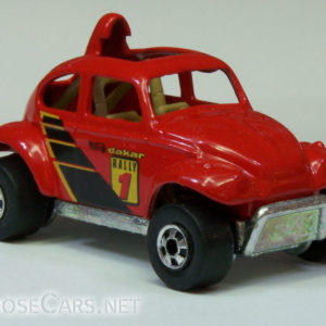 Hot Wheels Baja Beetle: 1998 #835 (Red) Front Right