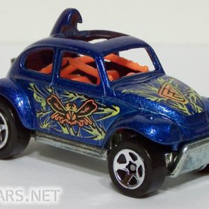 Hot Wheels Baja Beetle: 1999 #944 Buggin' Out Front Right