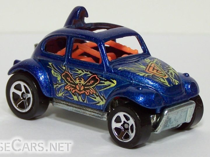 Hot Wheels Baja Beetle: 1999 #944 Buggin’ Out