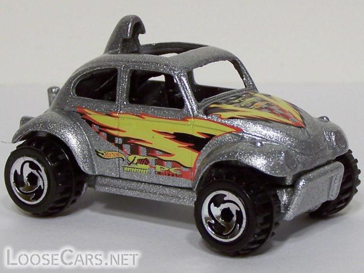 Hot Wheels Baja Beetle: 2001 #174 (Painted Base)