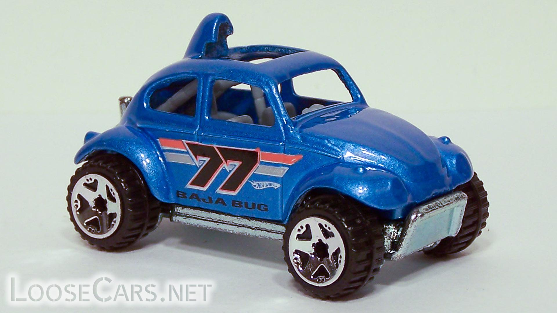 Hot Wheels Baja Beetle: 2005 #161 Front Right