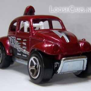 Hot Wheels Baja Beetle: 2008 #131 Team Volkswagen Front Right