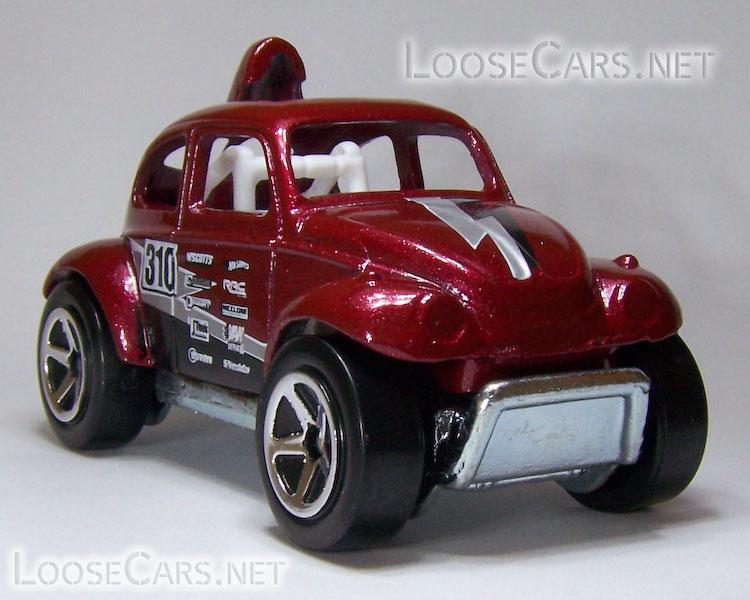 Hot Wheels Baja Beetle: 2008 #131 Team Volkswagen Front Right