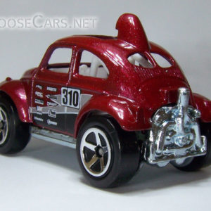 Hot Wheels Baja Beetle: 2008 #131 Team Volkswagen Rear Left