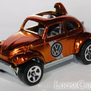 Hot Wheels Baja Beetle: 2008 Hot Wheels Classics Series 4 (Copper) Front Left