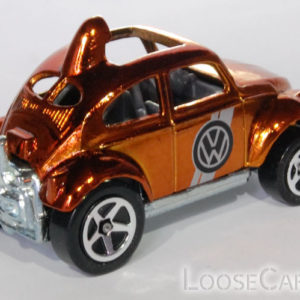 Hot Wheels Baja Beetle: 2008 Hot Wheels Classics Series 4 (Copper) Rear Right