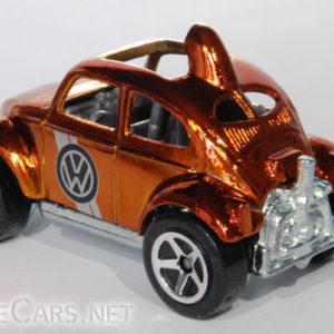 Hot Wheels Baja Beetle: 2008 Hot Wheels Classics Series 4 (Copper) Rear Left