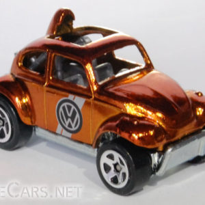 Hot Wheels Baja Beetle: 2008 Hot Wheels Classics Series 4 (Copper) Front Right
