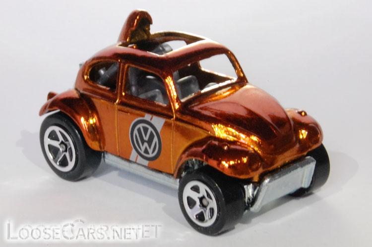 Hot Wheels Baja Beetle: 2008 Hot Wheels Classics Series 4 (Copper) Front Right