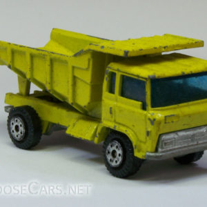Yatming Dump Truck Front Right