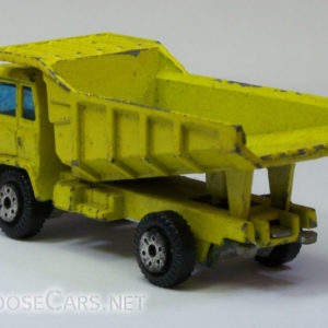 Yatming Dump Truck Rear