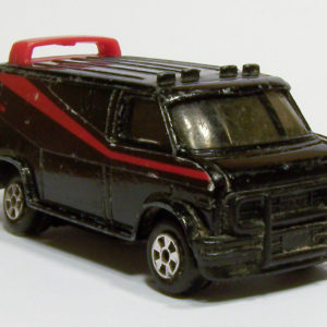 Ertl A-Team Van: 1983 #1823 Front Right