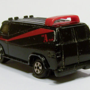 Ertl A-Team Van: 1983 #1823 Rear Left