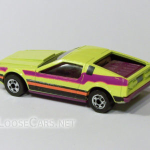 Hot Wheels Turismo: 1983 #1694 Rear Left