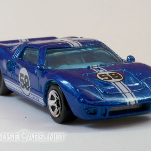 Hot Wheels Ford GT-40: 1999 #921 First Editions Front Right