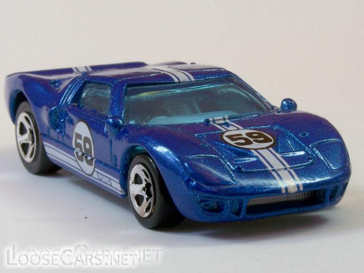 Hot Wheels Ford GT-40: 1999 #921 First Editions