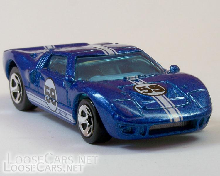 Hot Wheels Ford GT-40: 1999 #921 First Editions Front Right