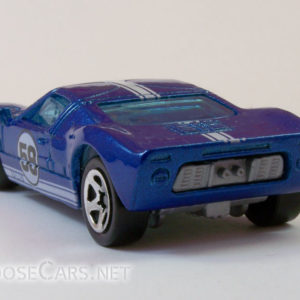 Hot Wheels Ford GT-40: 1999 #921 First Editions Rear Left