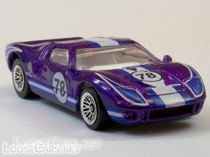 Hot Wheels Ford GT-40: 2001 #139