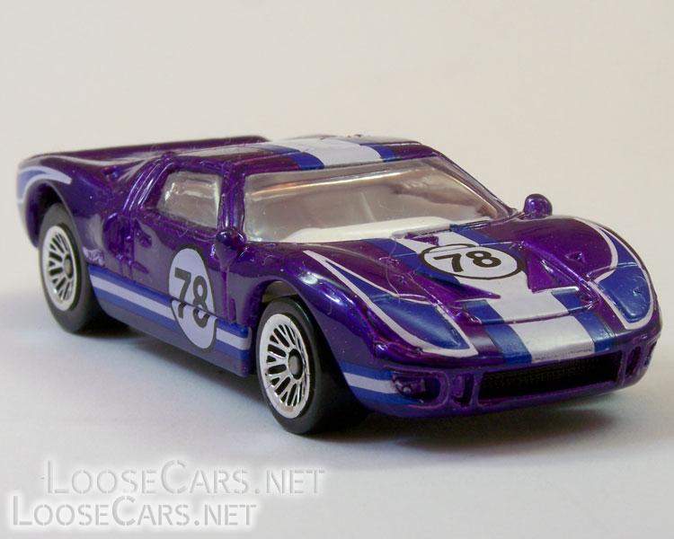 Hot Wheels Ford GT-40: 2001 #139 Front Right